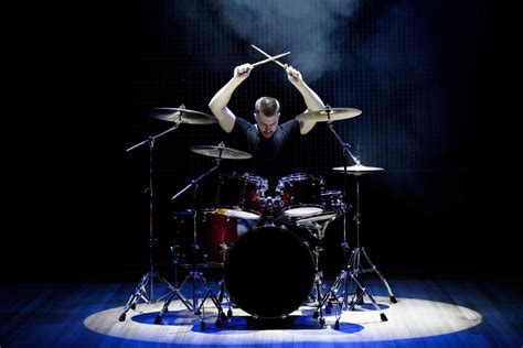 drummer in the hard rock scene